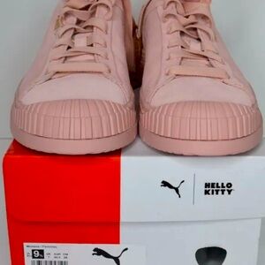 The Hello Kitty x Puma Limited Edition sneakers